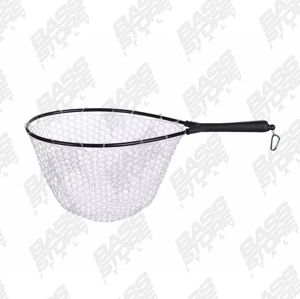 Balzer Rubber Net with Magnetic Clip