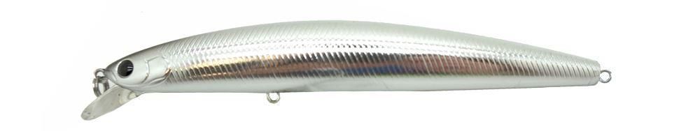 Jerkbaits di colore Chrome del prodotto Daiwa Salt Pro Minnow di marca Daiwa