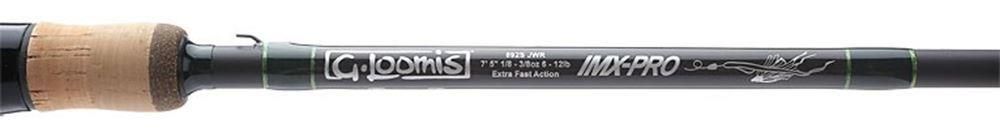 G.Loomis Imx Pro JWR spinning rods