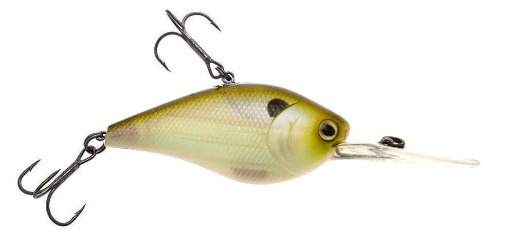 Crankbaits di colore Ghost Stabber del prodotto Backstabber Medium Diver Crankbait  di marca Backstabber Lures