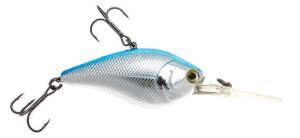 Crankbaits di colore Chrome Blue Stabber del prodotto Backstabber Medium Diver Crankbait  di marca Backstabber Lures