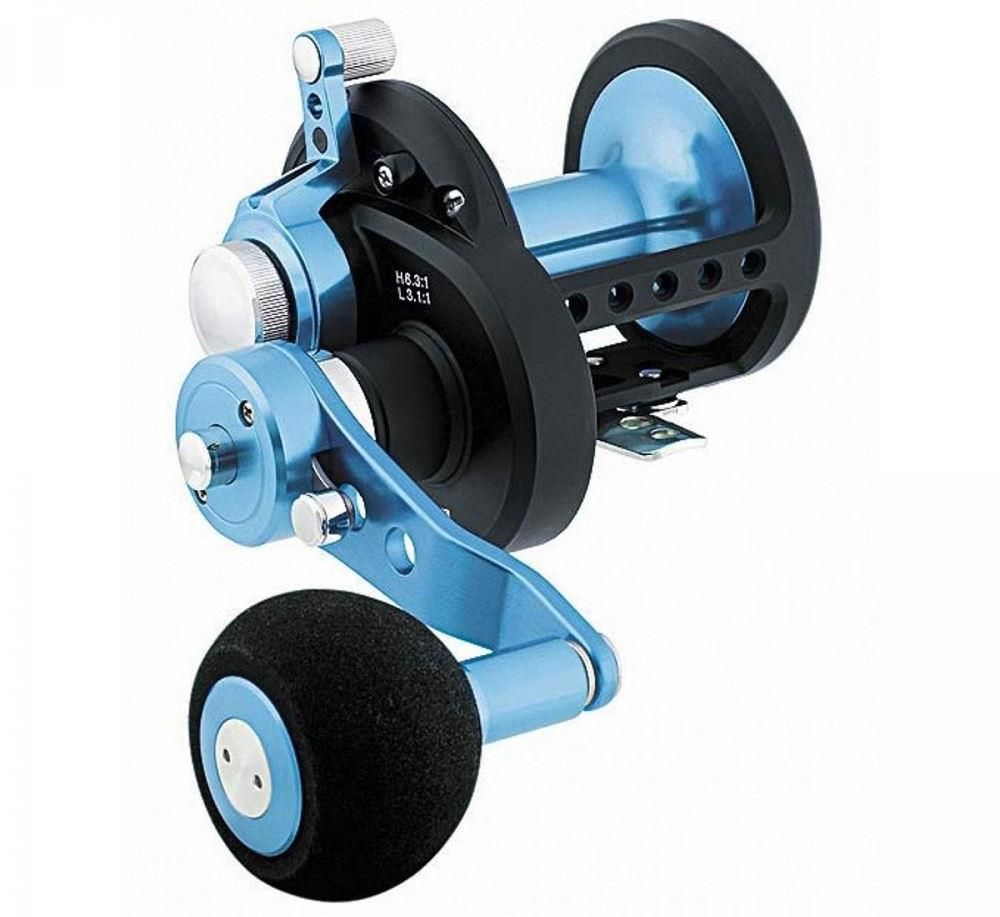 Mulinelli da Casting Low Profile del prodotto Daiwa Saltist 2 Speed Lever Drag  di marca Daiwa