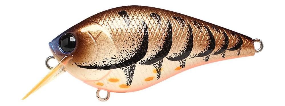 Lucky Craft LC 2.5 shallow crank