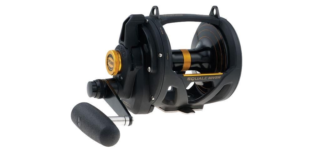 Penn Squall Lever Drag 2 Speed Trolling Reel