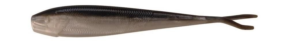 Soft Jerk di colore Black Shad del prodotto Berkley Gulp Minnow di marca Berkley