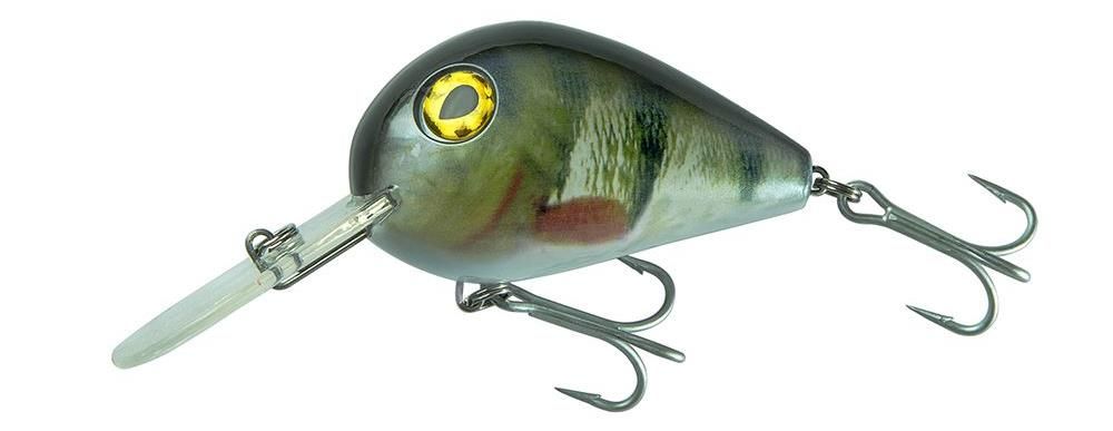 Crankbaits di colore # D03 del prodotto Mikado Wobbler Cat Territory Meanest Cat di marca Mikado
