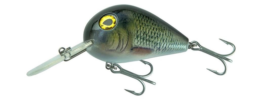 Crankbaits di colore # D06 del prodotto Mikado Wobbler Cat Territory Meanest Cat di marca Mikado