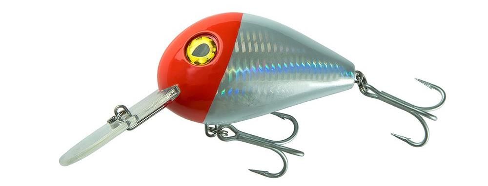 Crankbaits di colore # D09 del prodotto Mikado Wobbler Cat Territory Meanest Cat di marca Mikado