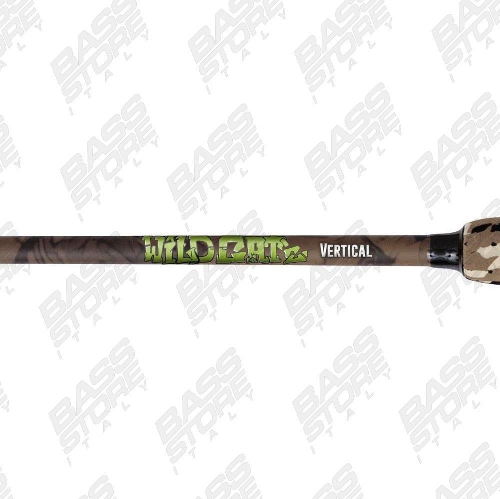 Black Cat Wild Cat´z Vertical spinning