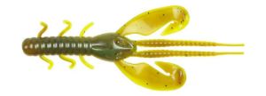 Creature e Craw di colore Been Clear Chartreuse del prodotto Berkley Havoc Rocket Craw di marca Berkley