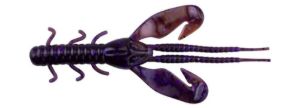 Creature e Craw di colore Pumpkin Purple Red del prodotto Berkley Havoc Rocket Craw di marca Berkley