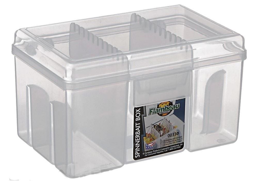 Flambeau 00330 Medium Spinnerbait Box