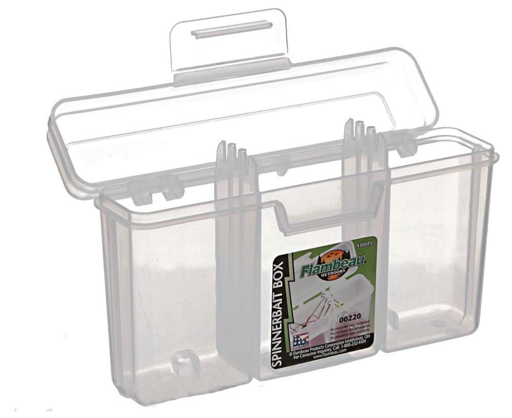 Flambeau 00220 Small Spinnerbait Box