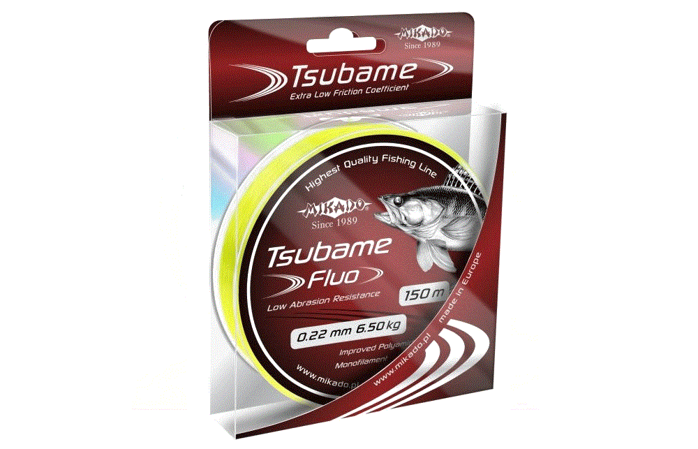 Mikado Tsubame Monofilament Fluo