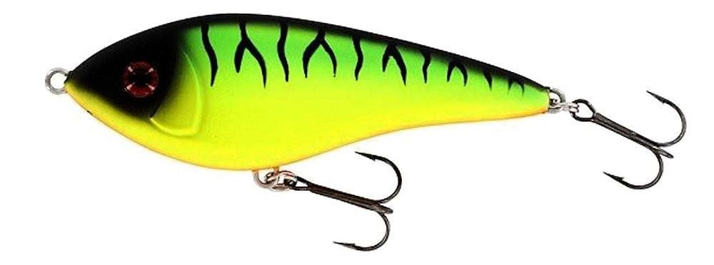 Jerkbaits di colore Firetiger del prodotto Westin Swim di marca Westin