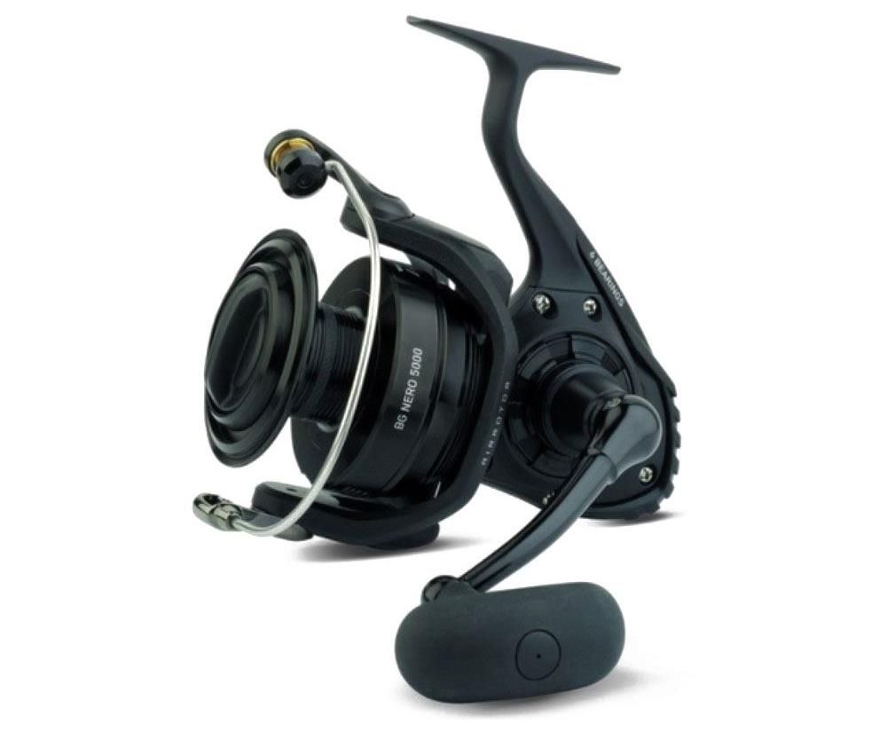 Mulinelli a Frizione Anteriore del prodotto Daiwa BG Nero Spinning Reels di marca Daiwa