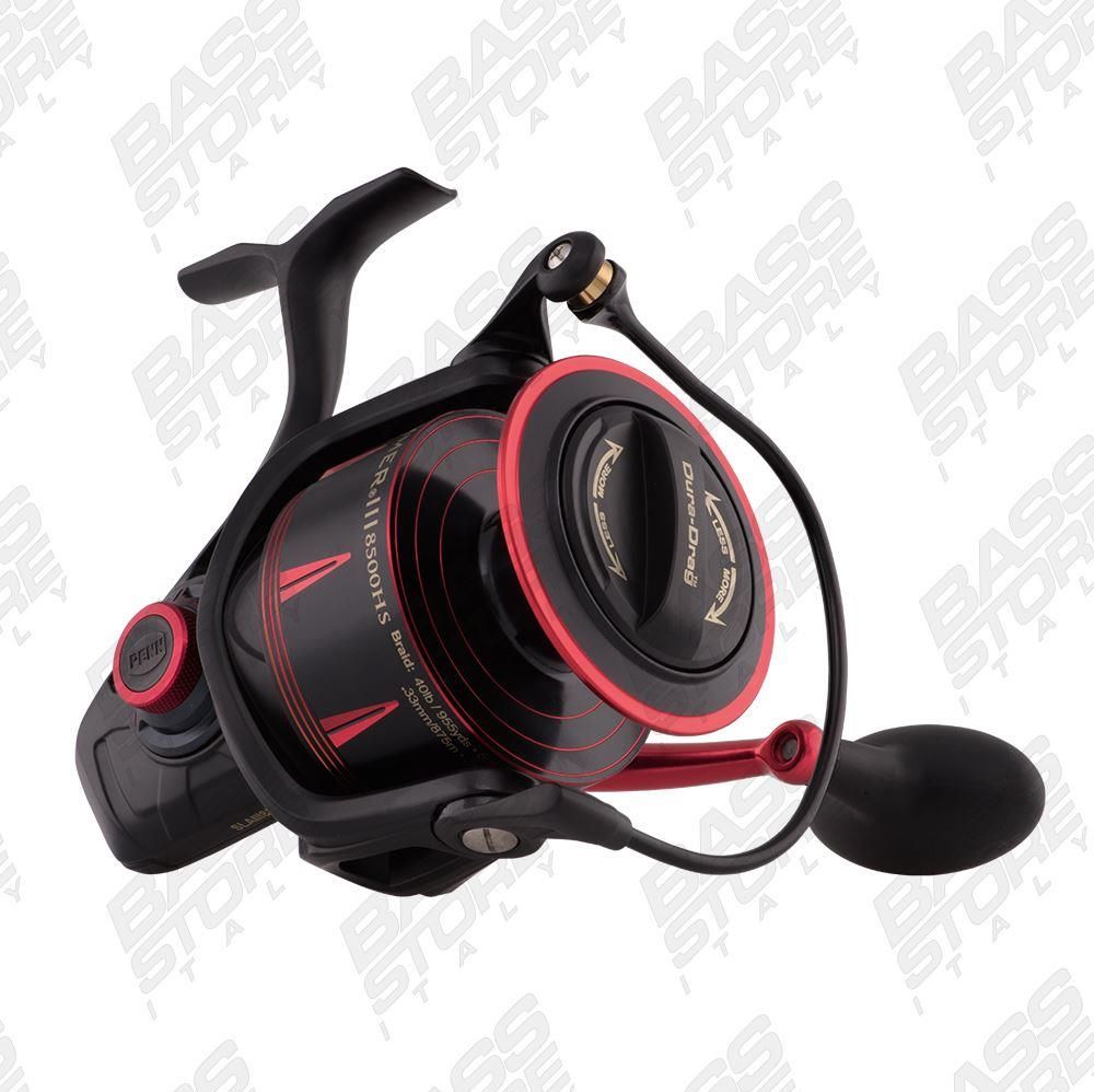 Mulinelli a Frizione Anteriore del prodotto Penn Slammer III HS Spinning Reels di marca Penn