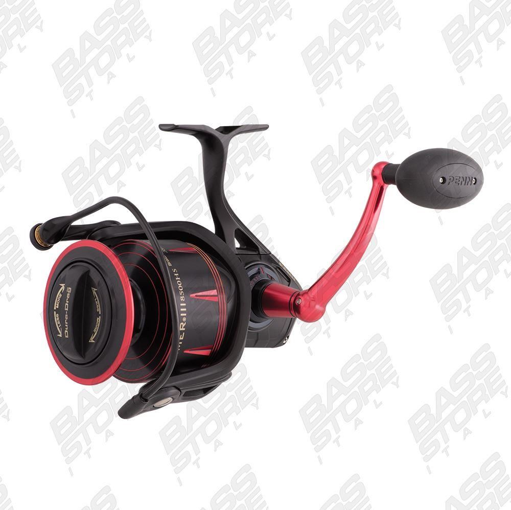Mulinelli a Frizione Anteriore del prodotto Penn Slammer III HS Spinning Reels di marca Penn