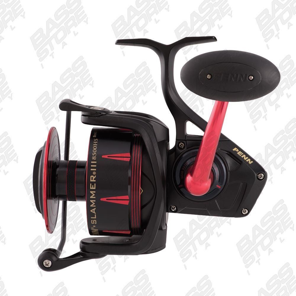 Mulinelli a Frizione Anteriore del prodotto Penn Slammer III HS Spinning Reels di marca Penn