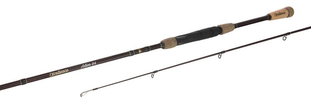 Canne Spinning 2 Pezzi del prodotto Mikado Excellence Action spinning rods 2 pcs di marca Mikado