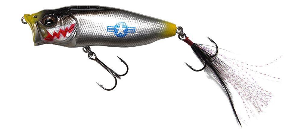 Leurre De Pêche Megabass Pop Max 1/2 Oz - Topwater Popper Goldbass - Pour Basse Et Truite - Japon