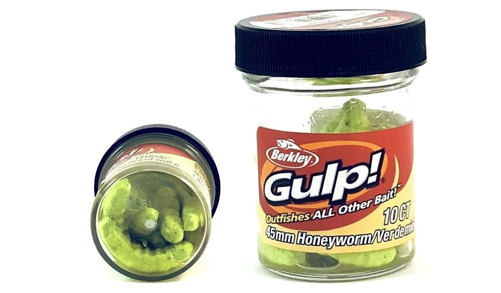 Berkley Gulp Honey Worm 