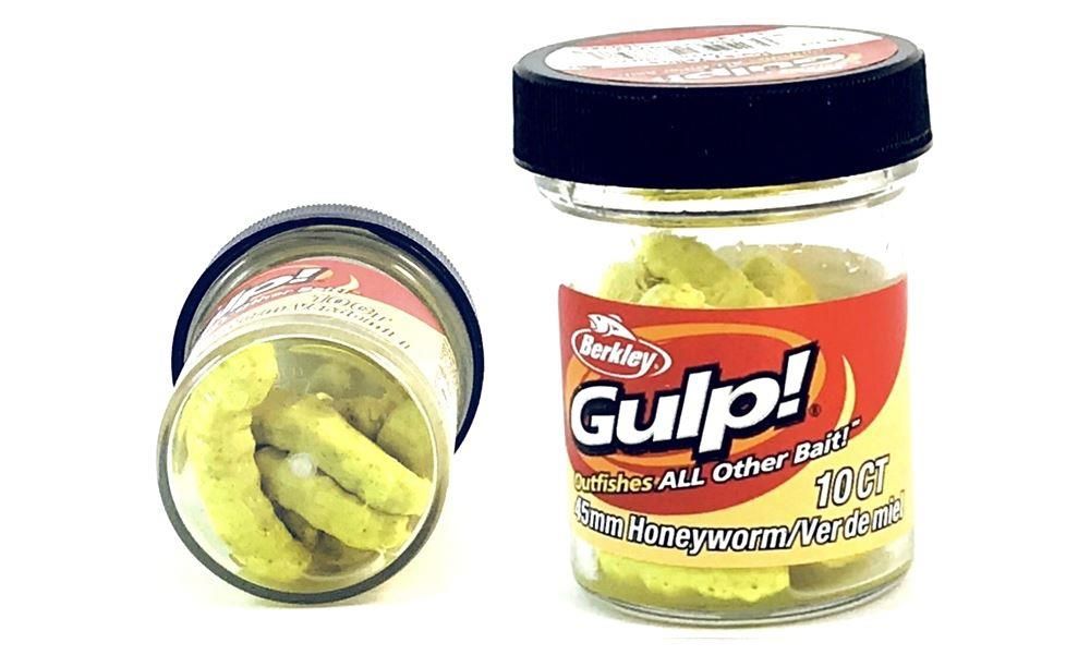 Berkley Gulp Honey Worm 