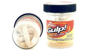 Berkley Gulp Honey Worm 