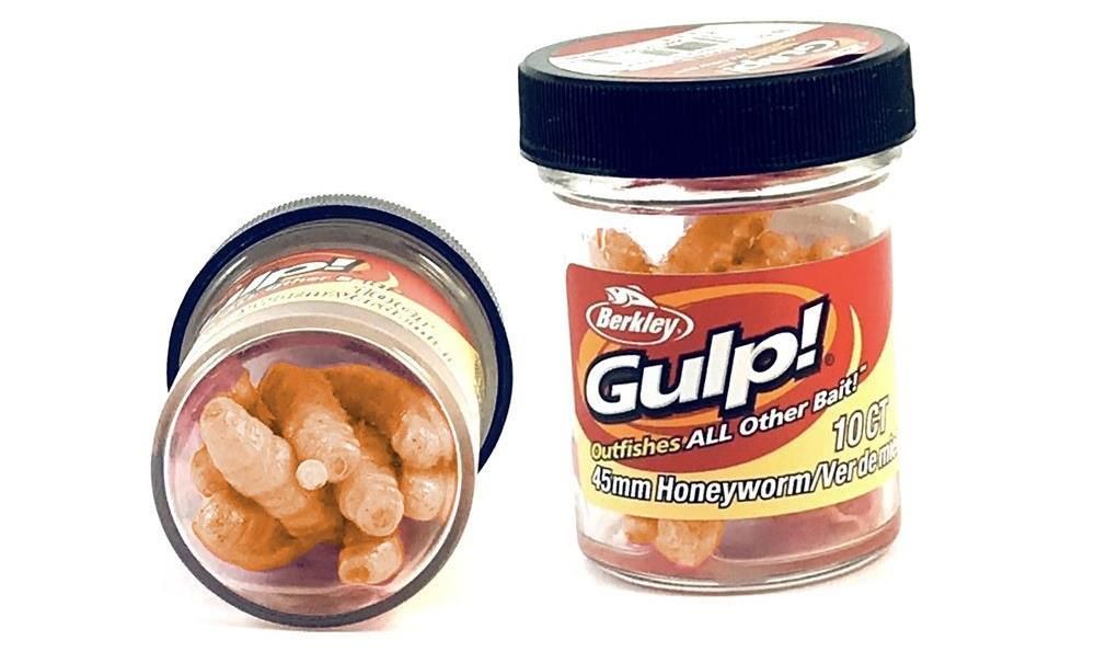 Berkley Gulp Honey Worm 