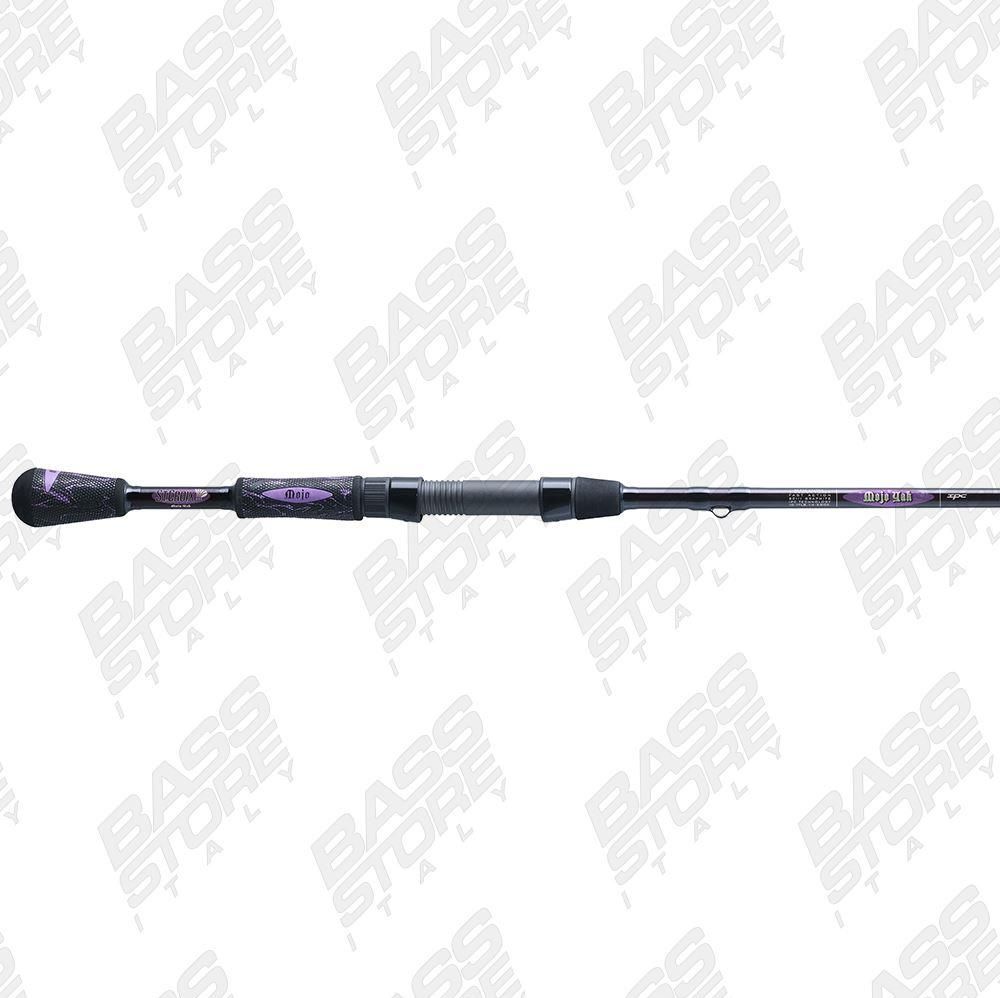 St. Croix Mojo Yak Spinning