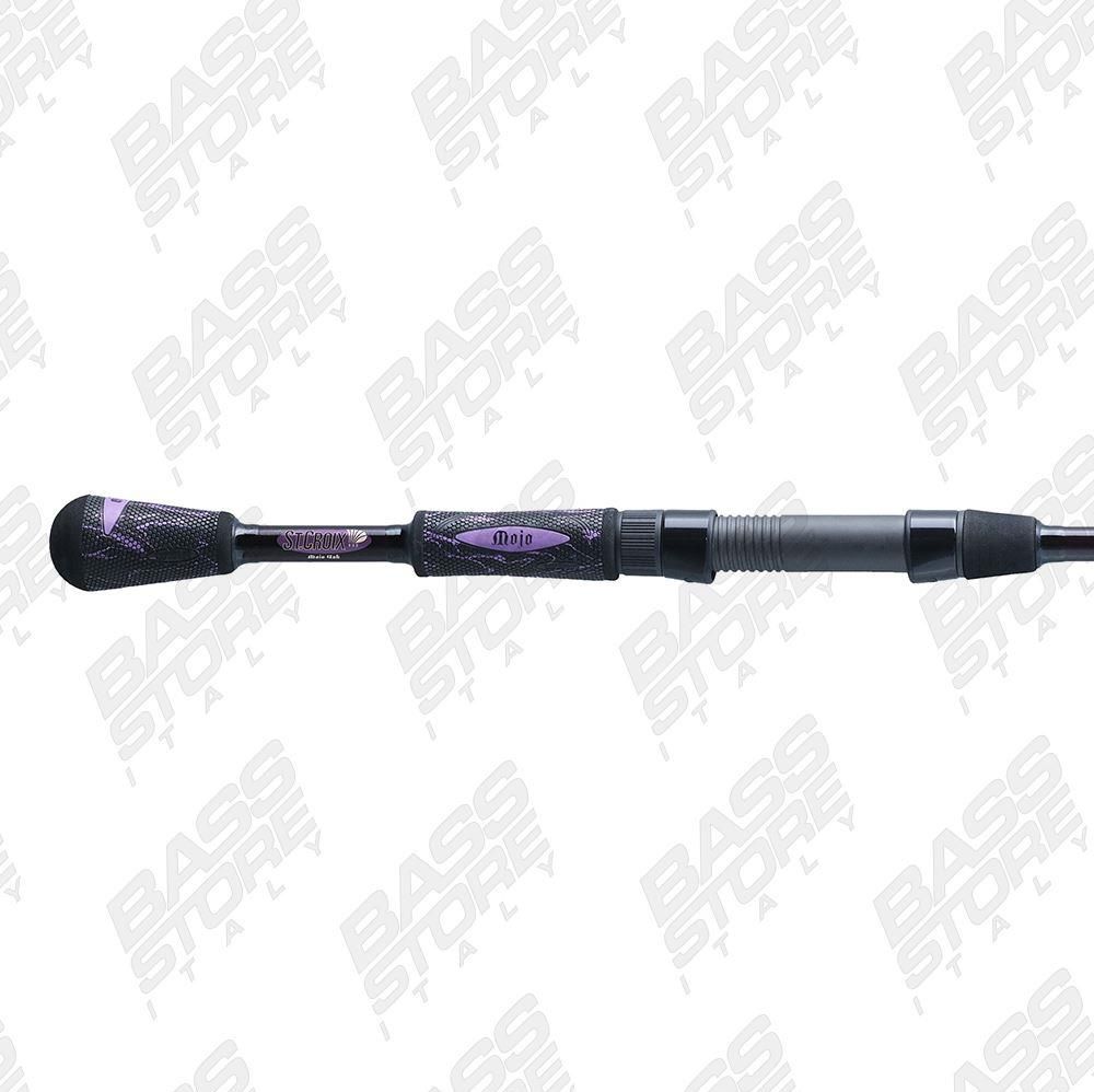 St. Croix Mojo Yak Spinning