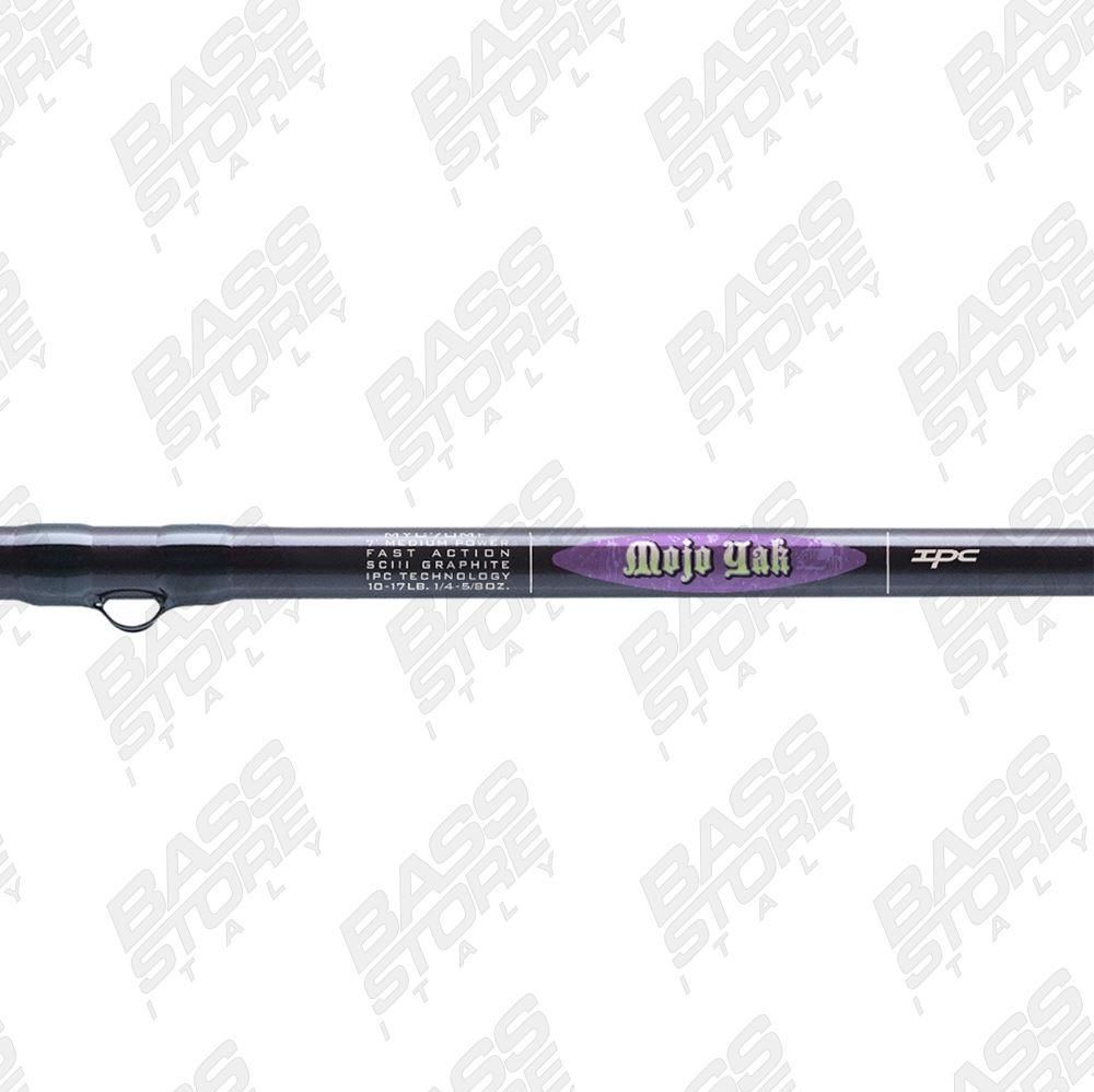 St. Croix Mojo Yak Spinning
