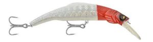 Jerkbaits di colore Red Head del prodotto Matzuo Kinchou Minnow di marca Matzuo