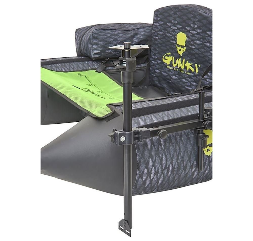 Gunki Supporto da belly boat per Ecoscandaglio e Sonda