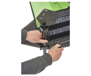 Gunki Supporto da belly boat per Ecoscandaglio e Sonda