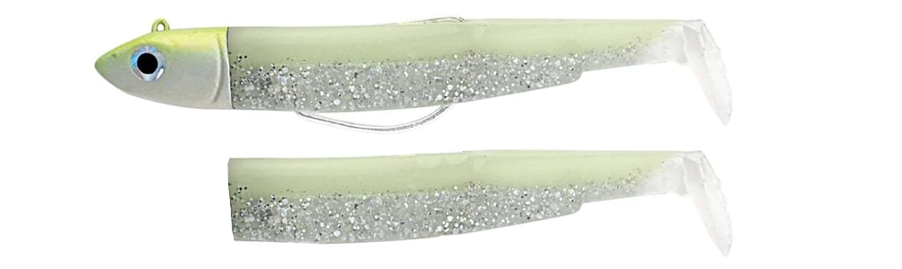 Fiiish Leurres Black Minnow Combo