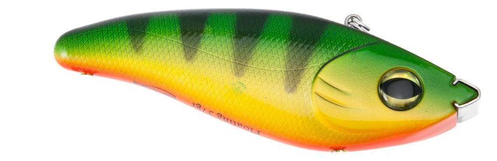 Leurres Spro Screamin' Devil F128 - 37g - 12,8cm - Coloris Aussie Poison Frog