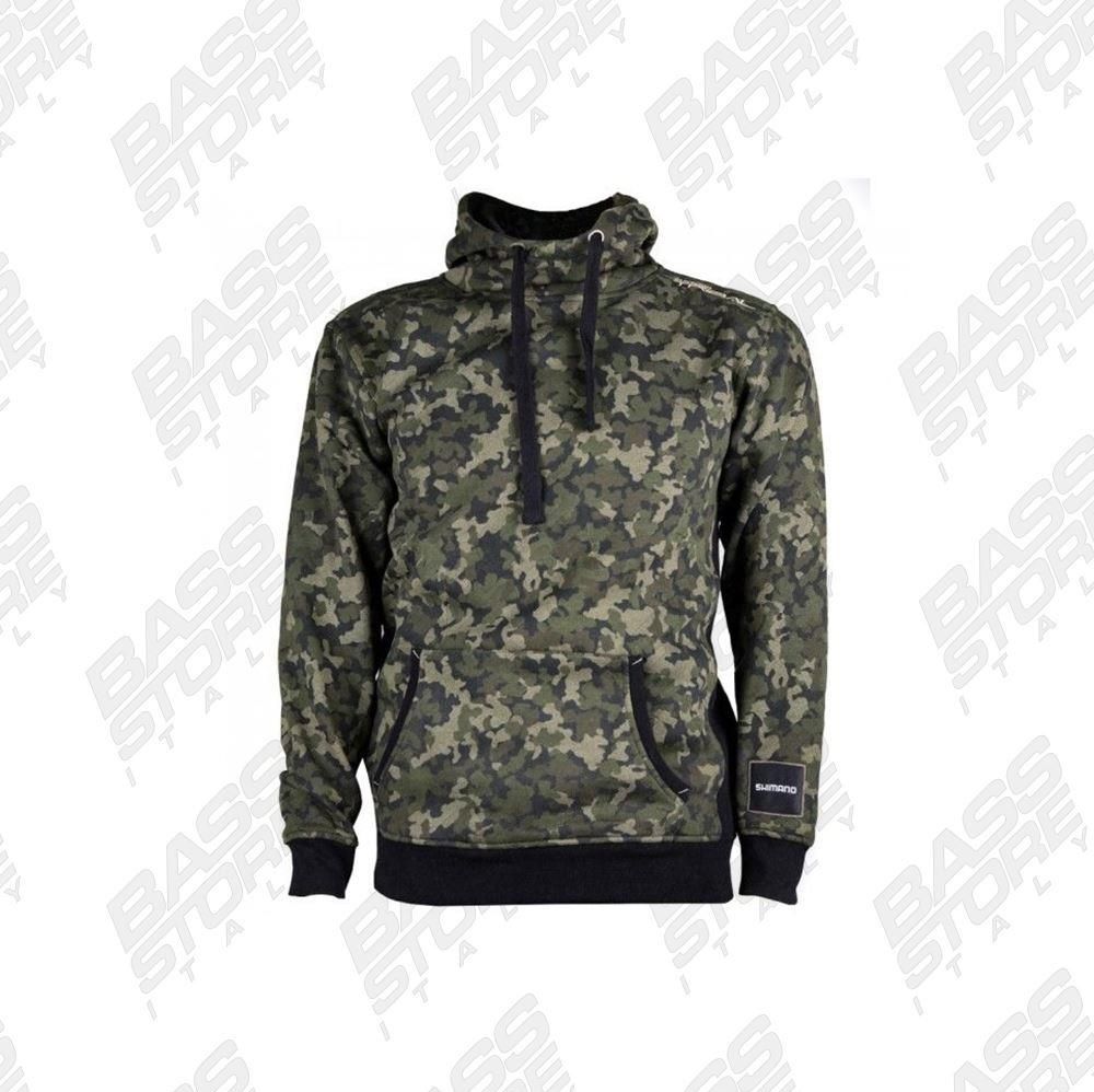 Shimano Tribal XTR Camo Hoody