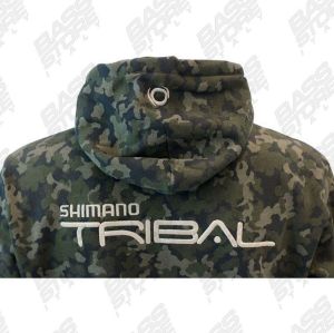 Shimano Tribal XTR Camo Hoody