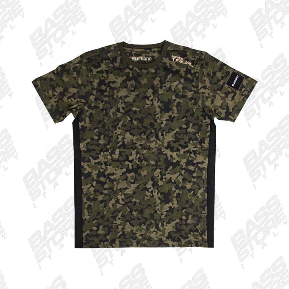 Shimano Tribal XTR Camo T-Shirt