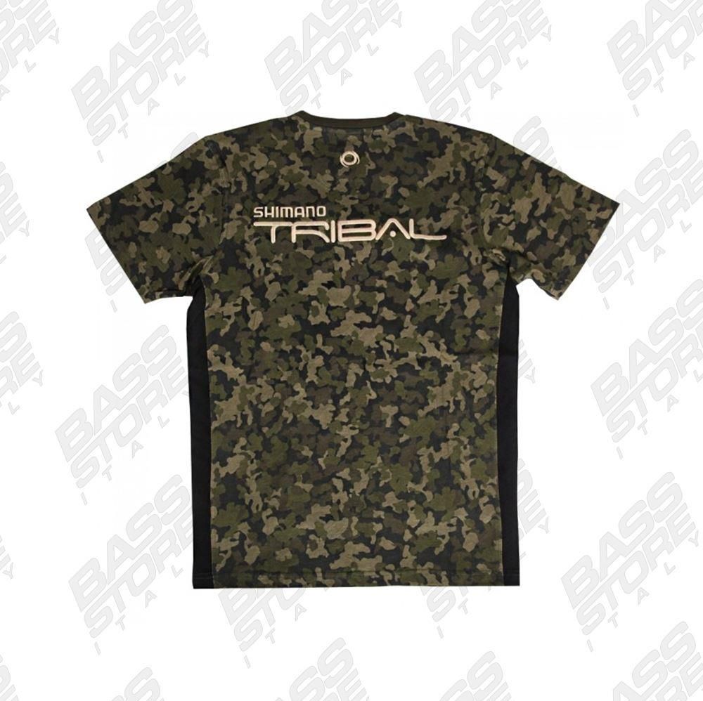 Shimano Tribal XTR Camo T-Shirt