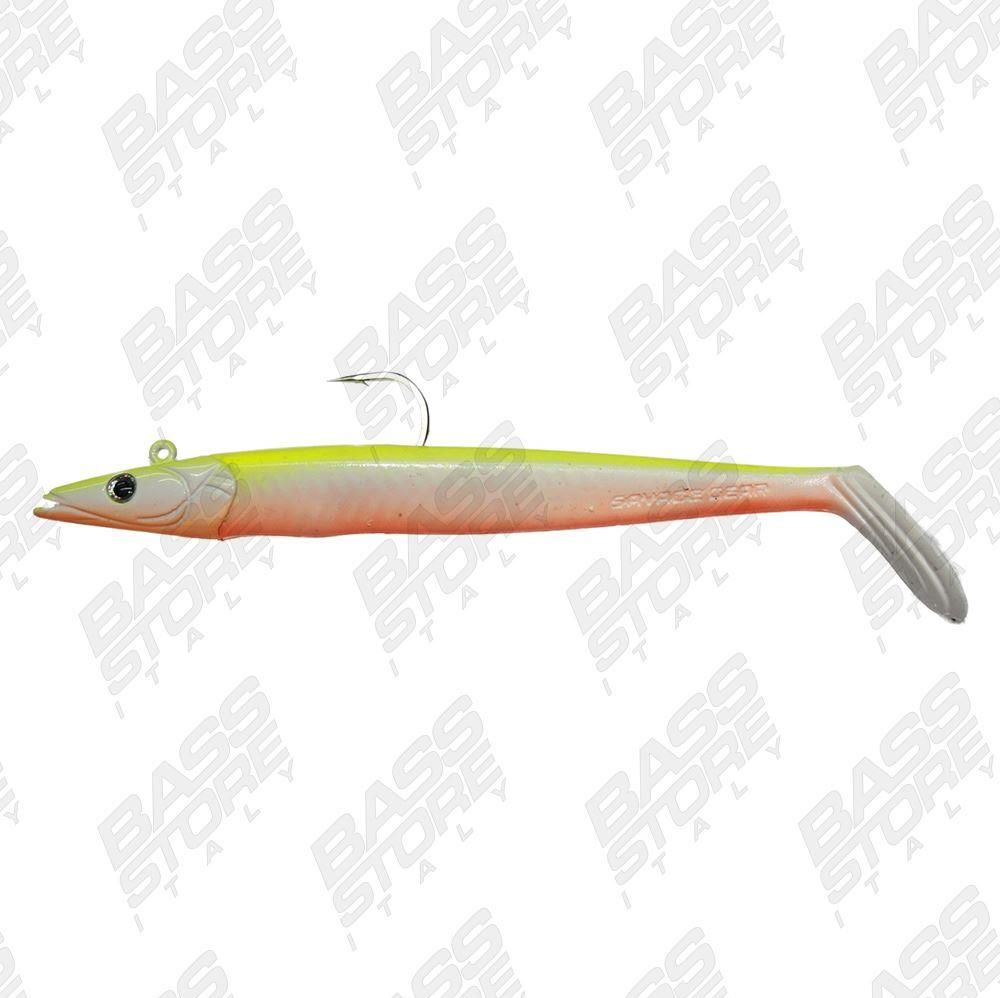 Swimbaits di colore 32 - Lemon Back del prodotto Savage Gear Sandeel di marca Savage Gear