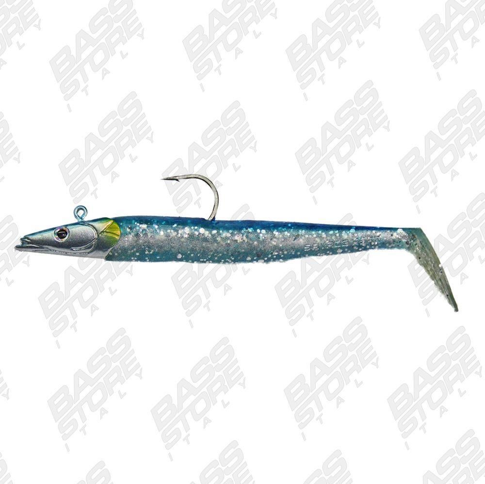 Swimbaits di colore 03 - Blue Silver del prodotto Savage Gear Sandeel di marca Savage Gear