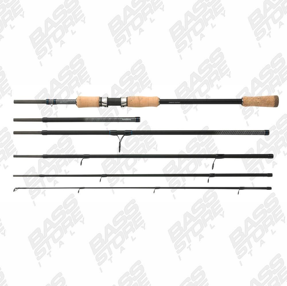 Shimano S.T.C. Travel Spinning rods