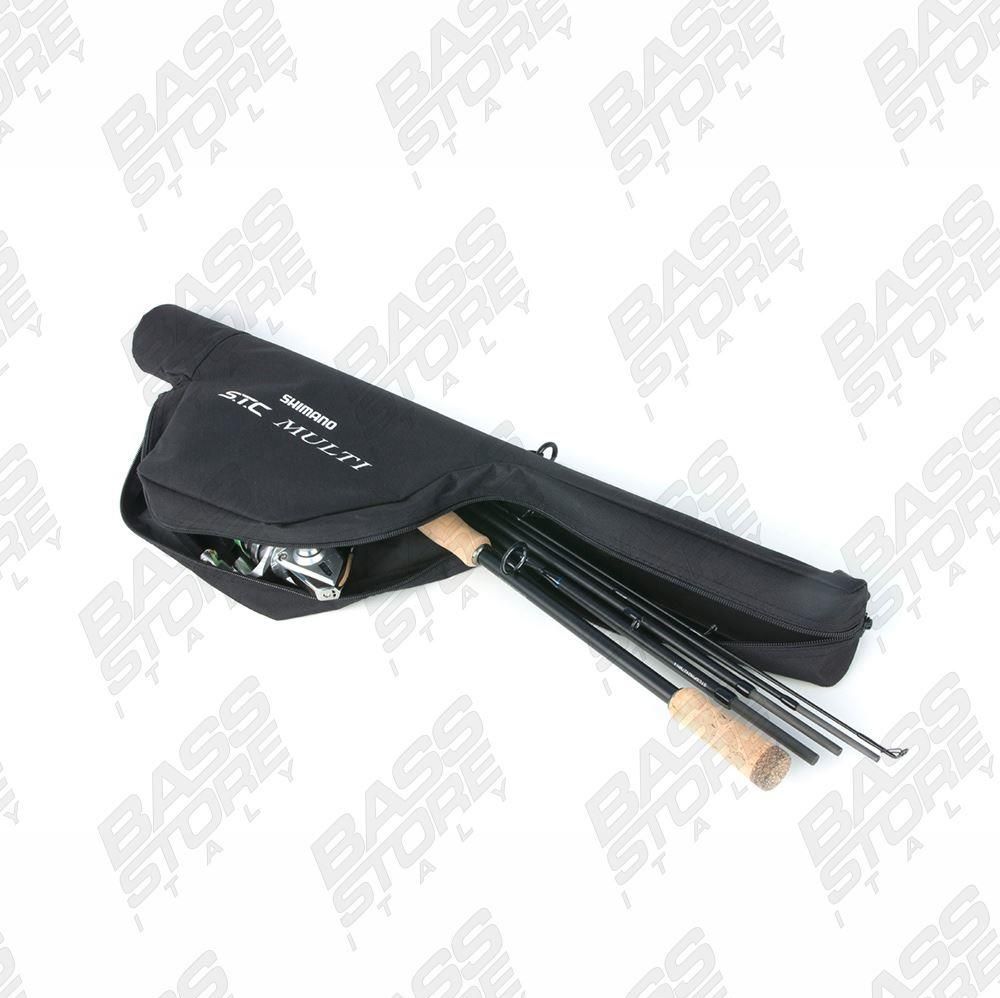 Shimano S.T.C. Travel Spinning rods