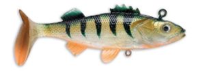 Swimbaits di colore Orange Belly Perch 03 del prodotto Storm Wildeye Live Perch di marca Storm