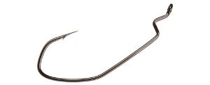 Owner Down Shot Offset Worm Hook