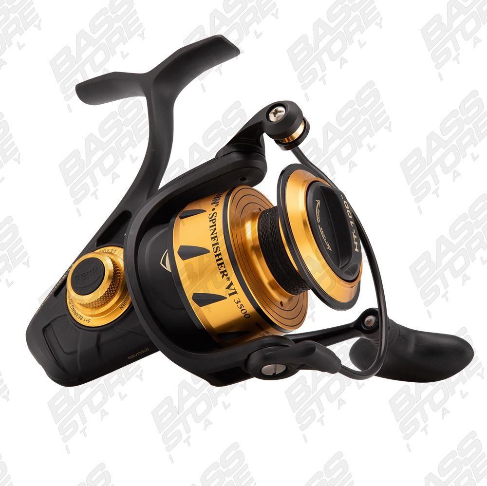 Mulinelli a Frizione Anteriore del prodotto Penn Spinfisher VI spinning reels di marca Penn