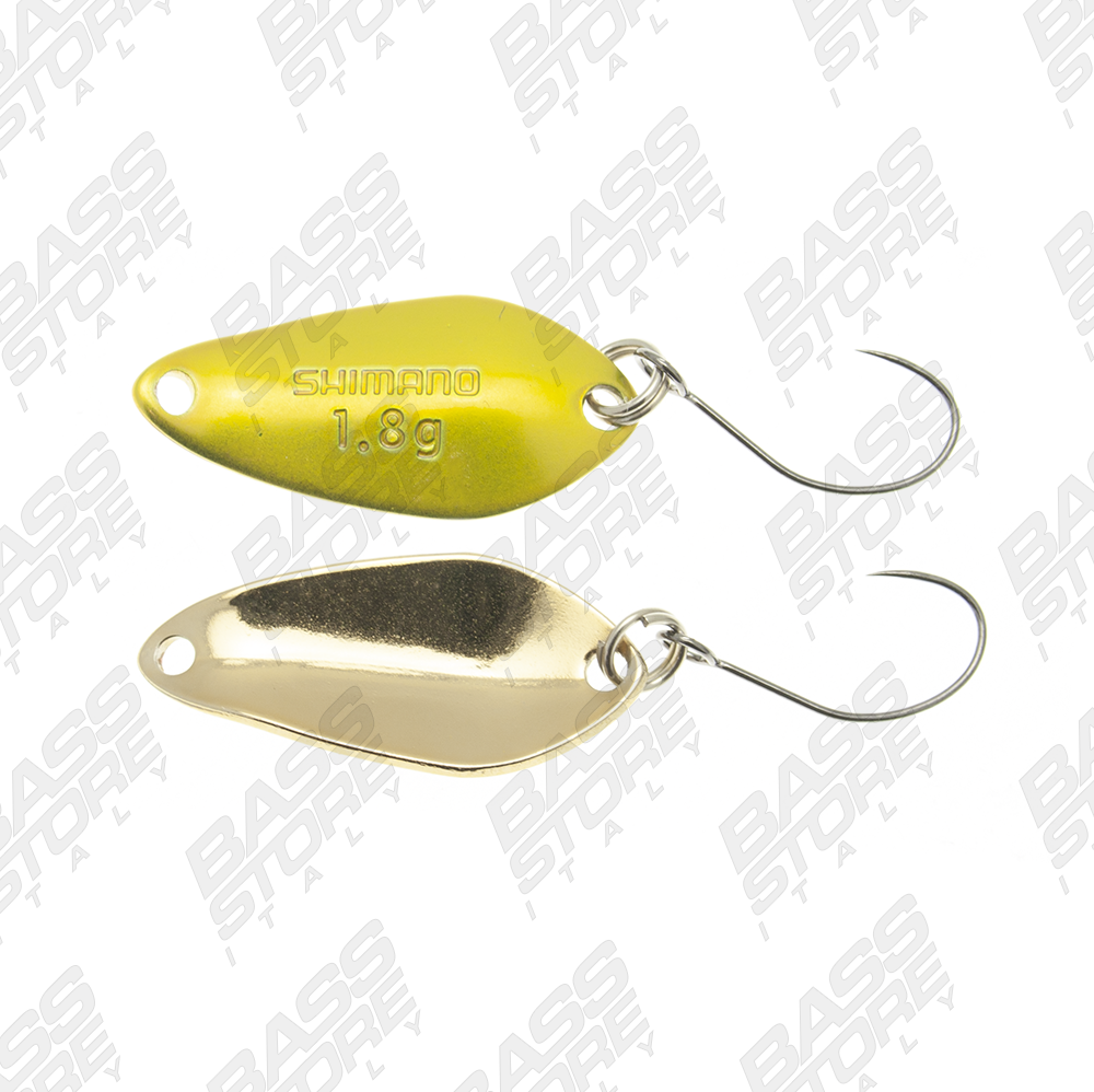 LEURRE SHIMANO CARDIFF PINSPOT 50S | 50MM 3.5G - 001 GREEN GOLD Item 13015615