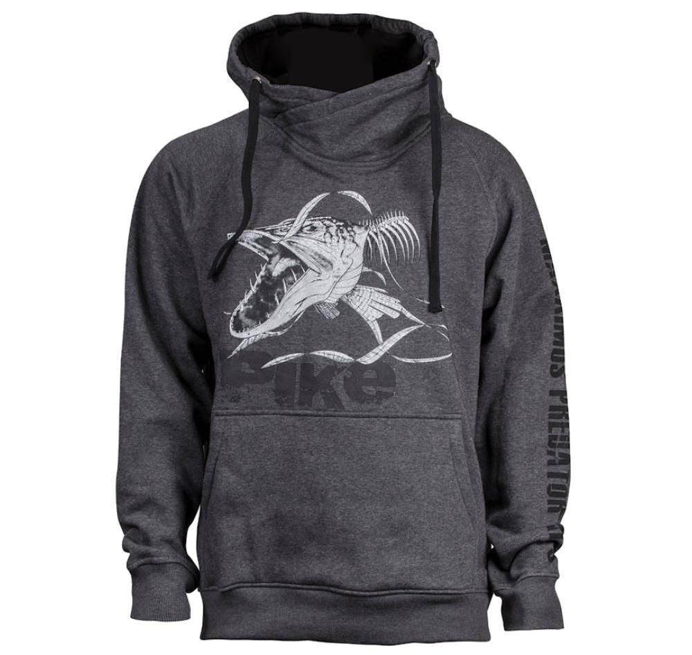 Fladen Hoody Angry Skeleton Pike 